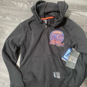 New Black NY Knicks Hoodie